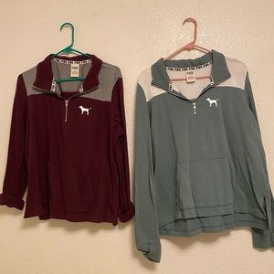 Victoria secret pink sweatshirts